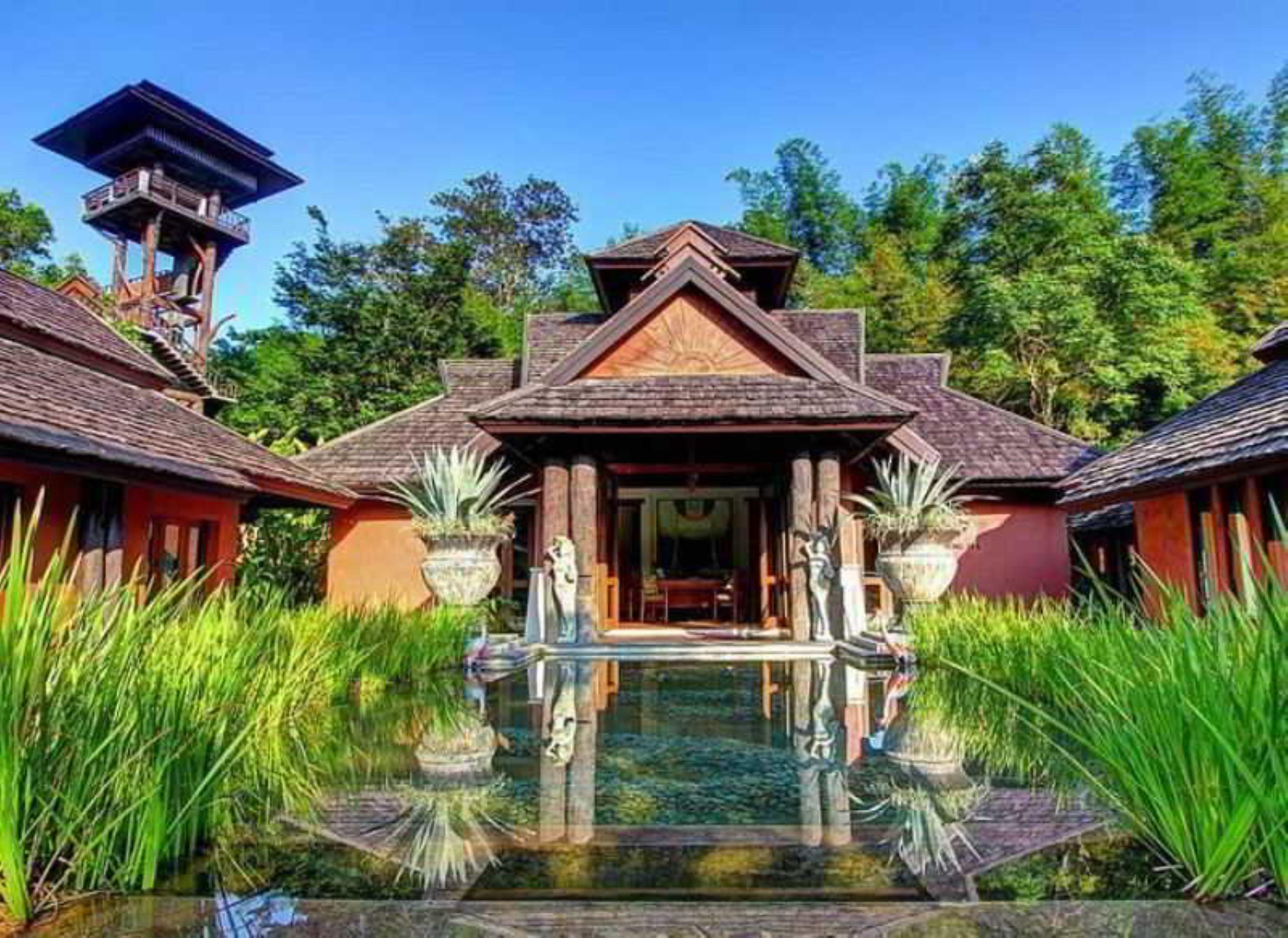 Sibsan Resort & Spa Maetaeng Chiang Mai Mae Taeng Exteriér fotografie
