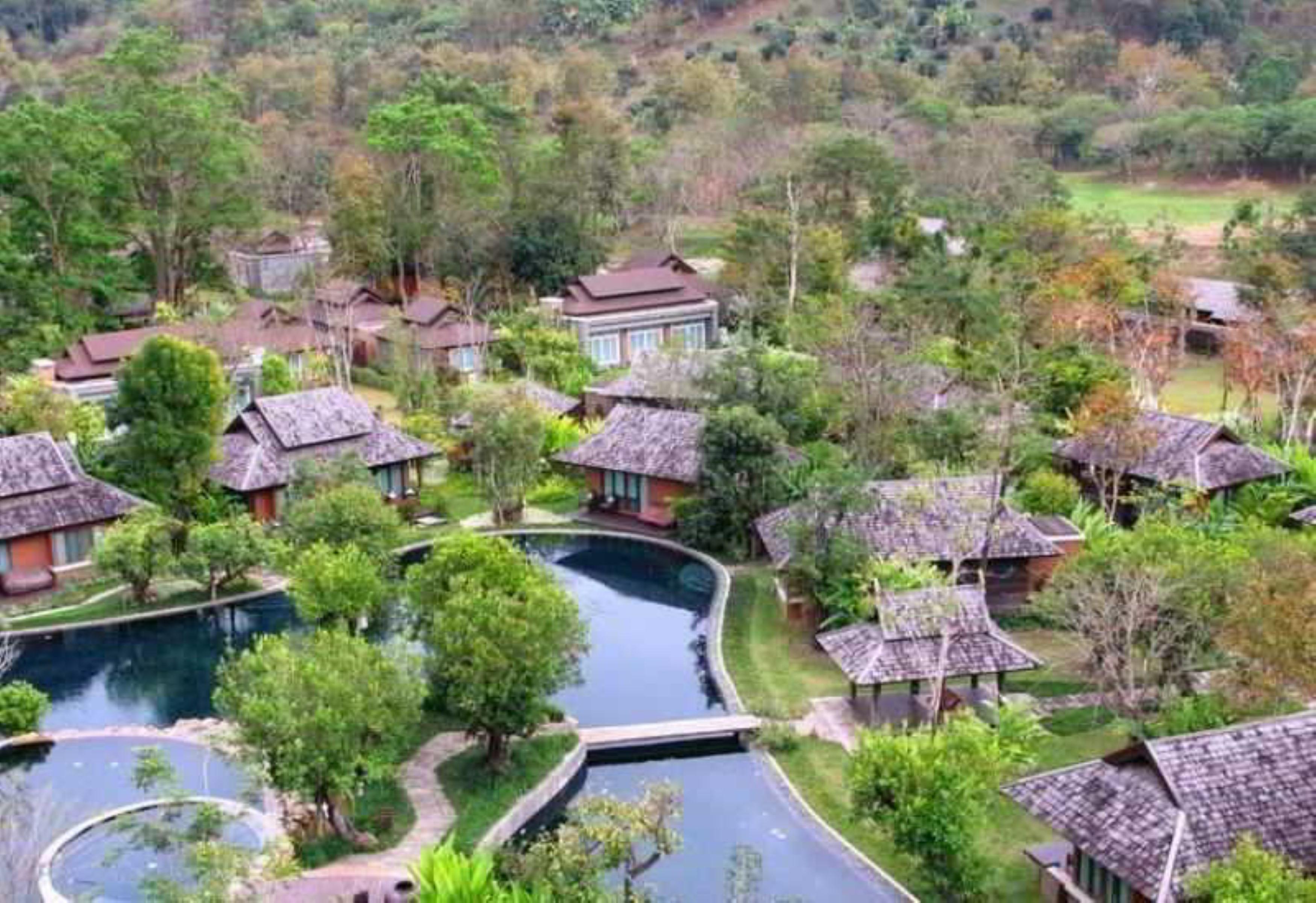 Sibsan Resort & Spa Maetaeng Chiang Mai Mae Taeng Exteriér fotografie